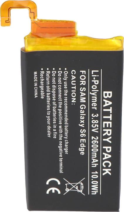 Actual product image Samsung Akku Galaxy S6 Edge EB-BG925ABE
