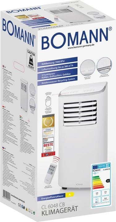Immagine prodotto Bomann CL 6048 CB (7000 BTU/h)