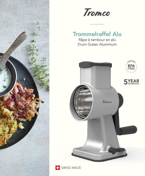 Produktbild Tromco Trommelraffel-Set
