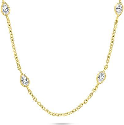 Immagine prodotto Brilio Argento - Collana in argento con zirconi NCL128Y