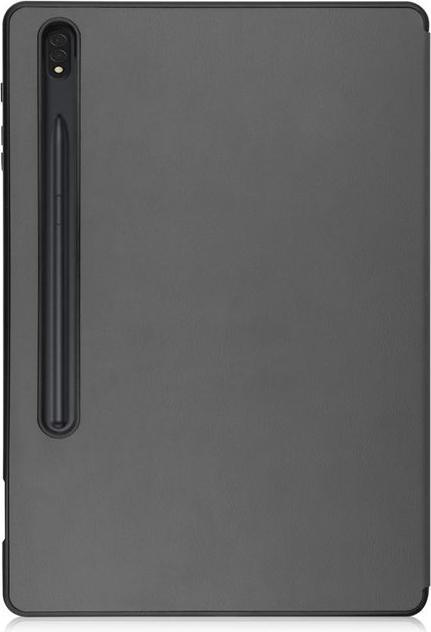Image du produit MU Classic Étui en cuir pliable trois fois (Galaxy Tab S8+)