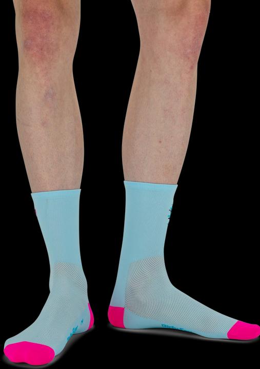 Immagine prodotto Dirtysox Hammer Time - Calzini da bici - Blu artico - 20cm (44 - 47)