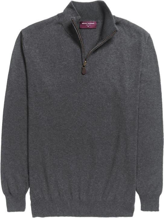 Brook Taverner Dallas Sweatshirt Reissverschluss (L)