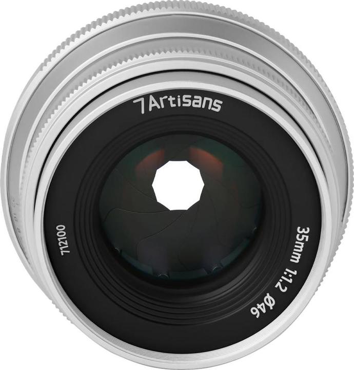 Actual product image 7artisans Fixed focal length 35mm F/1.2 Mark II - Sony E-Mount (Sony E, APS-C / DX)