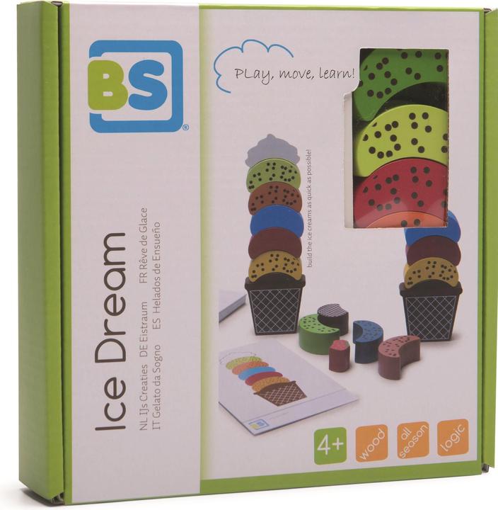 Actual product image BS Ice Dream (German, English, French, Italian)