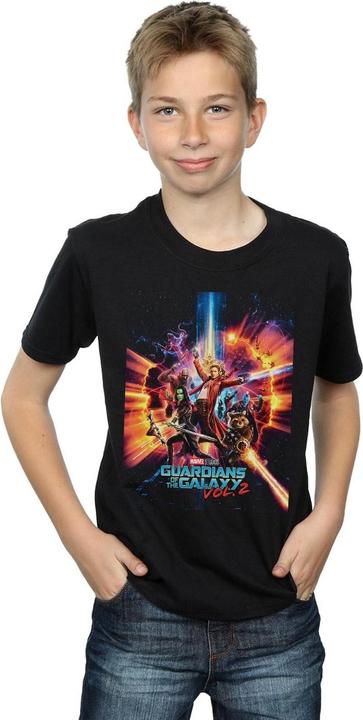 Immagine prodotto Marvel Guardians Of The Galaxy Vol. 2 Poster Maglietta Ragazzi (140, 146)