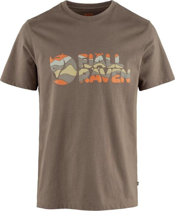 Actual product image Fjällräven Multicolor Logo T-shirt (XS)