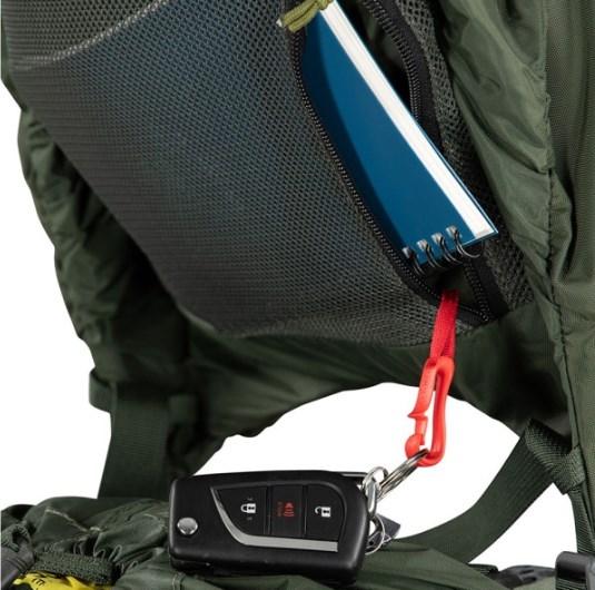 Actual product image Osprey Kestrel 58 (58 l)