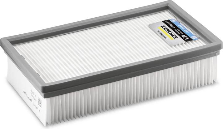 Kärcher Flachfaltenfilter Wet & Dry Sauger NT 20/1 Ap, NT 30/1 Tact