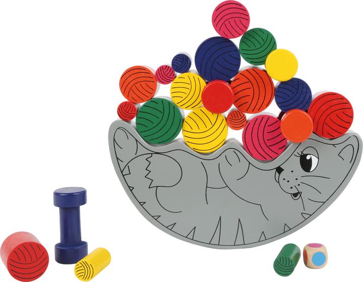 Produktbild small foot Balancierkatze
