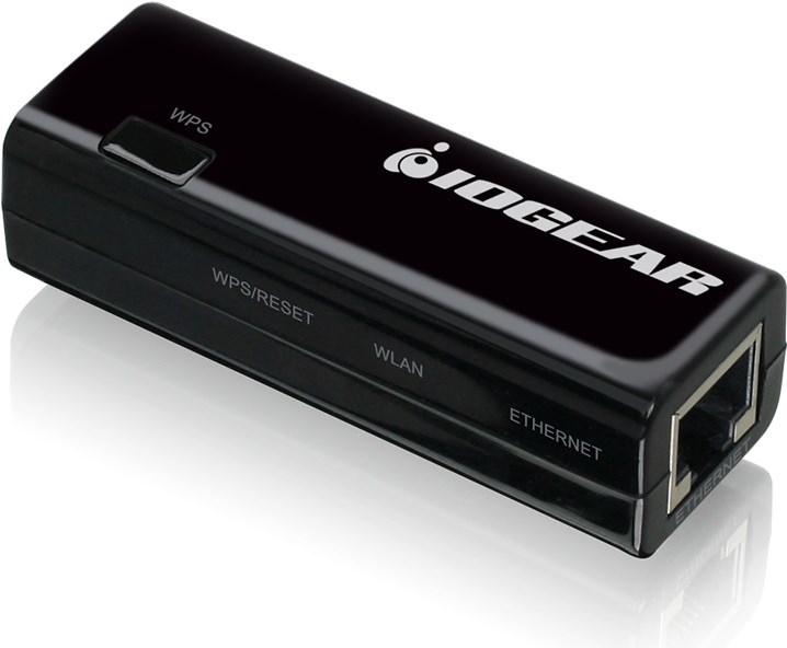 Actual product image Iogear Universal Ethernet zu Wi-Fi Adapter (RJ45, RJ45 (1x))