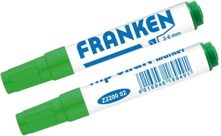 Actual product image Franken Flipchart Marker (Green, 6 mm, 1 x)