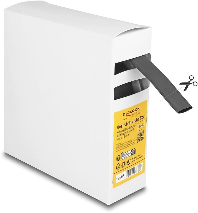 Delock Scatola termorestringente (1 x)