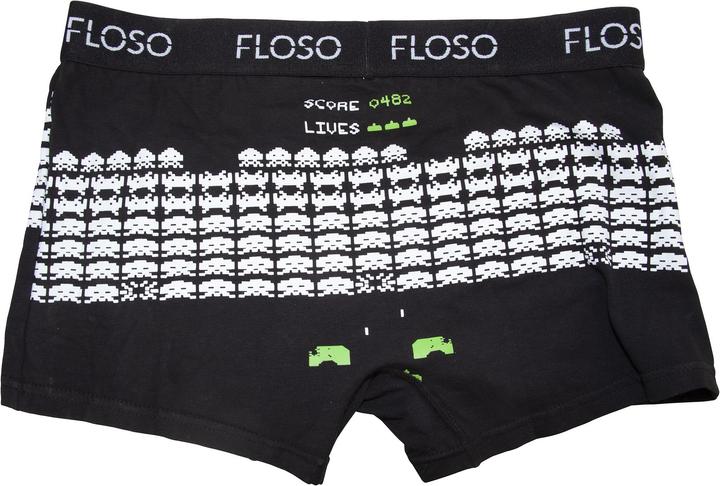 Actual product image Generic Floso Boxer Shorts (5Pack) (S, 5-pack)