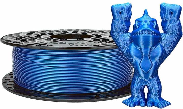 Immagine prodotto AzureFilm Filamento PET-G PEARL, 1,75 mm, 1 kg, blu (PETG, 1.75 mm, 1000 g, Blu)