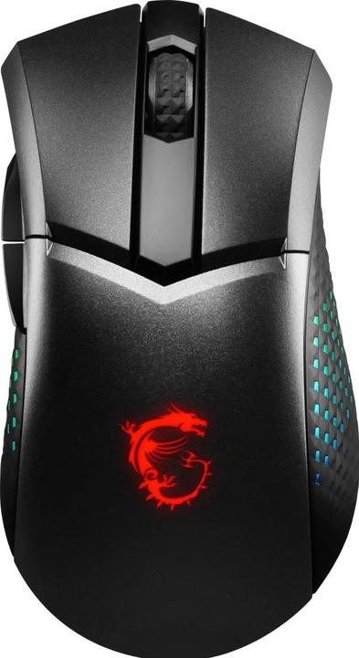 Actual product image MSI Clutch GM51 (Cable, Wireless)