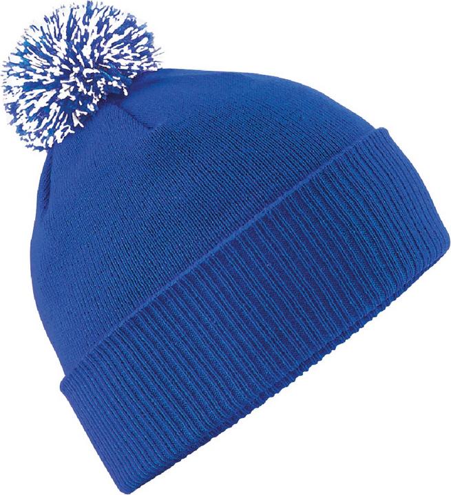 Vivid royal blue, White