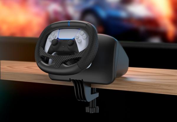 Actual product image Gioteck FR-5 Racing Wheel (PS5, PC)