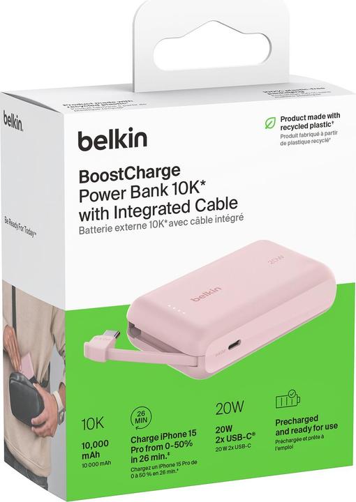 Produktbild Belkin Boost Charge (10000 mAh, 20 W, 36 Wh)