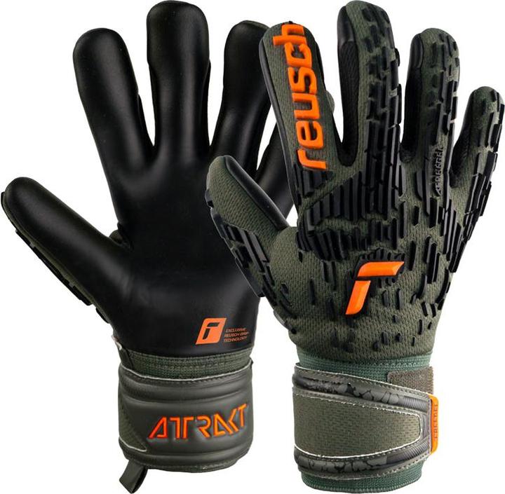 Reusch Attrakt Freegel Silver
