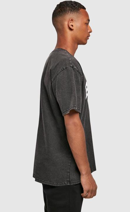 Actual product image Merchcode Berlin Wording - Acid Washed Oversize Tee - 117867 (M)