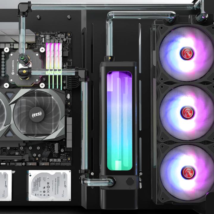 Immagine prodotto Raijintek SCYLLA PRO CA240 ARGB Set di raffreddamento ad acqua