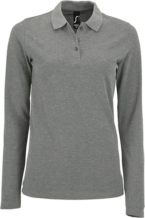 Sols Poloshirt Langärmlig (3XL)