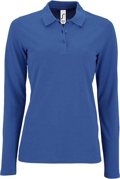 Sols Poloshirt Langärmlig (3XL)