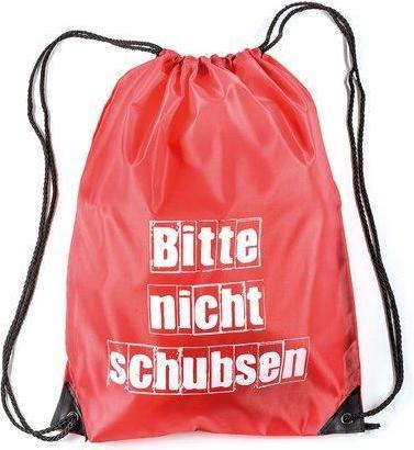 Familie von Quast Rucksackbeutel - Diverse Sujets, Nicht schupsen
