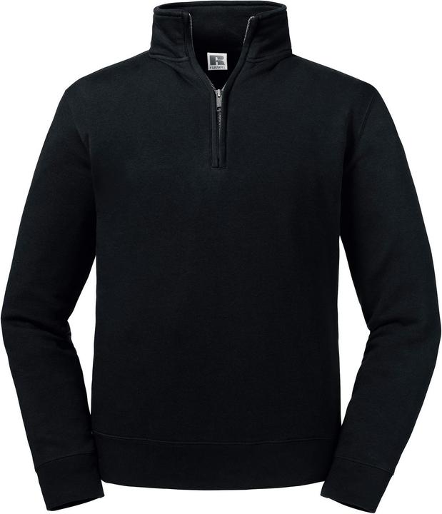 Produktbild Russell Authentic Sweatshirt Mit Kurzem Reissverschluss (4XL)