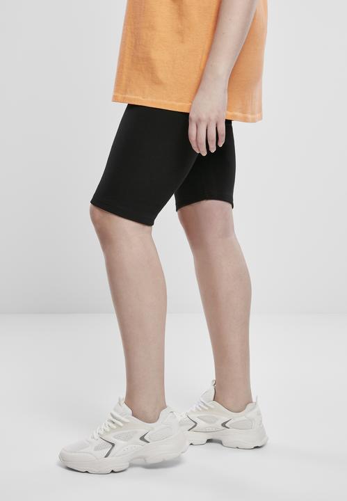 Immagine prodotto Urban Classics Pantaloncini da ciclista a vita alta da donna (XL)