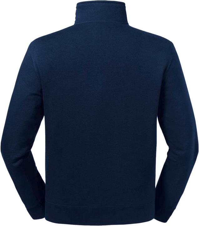 Actual product image Russell Authentic sweatshirt with short zip (4XL)