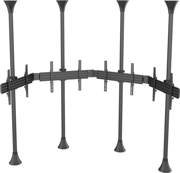 Image du produit Multibrackets M Pro Series - Articulateur de rail d'écran incurvé
