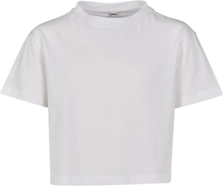 Build Your Brand Tshirt Kurz Geschnitten Mädchen (110, 116)