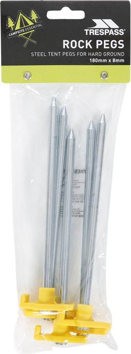 Productafbeelding Trespass ROCKIE - Tentharing voor harde grond (set van 5)