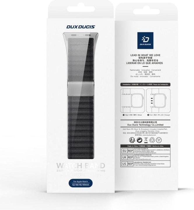 Actual product image Dux Ducis Replacement wristband (45 mm, 44 mm, 42 mm, 46 mm, 49 mm, Nylon)