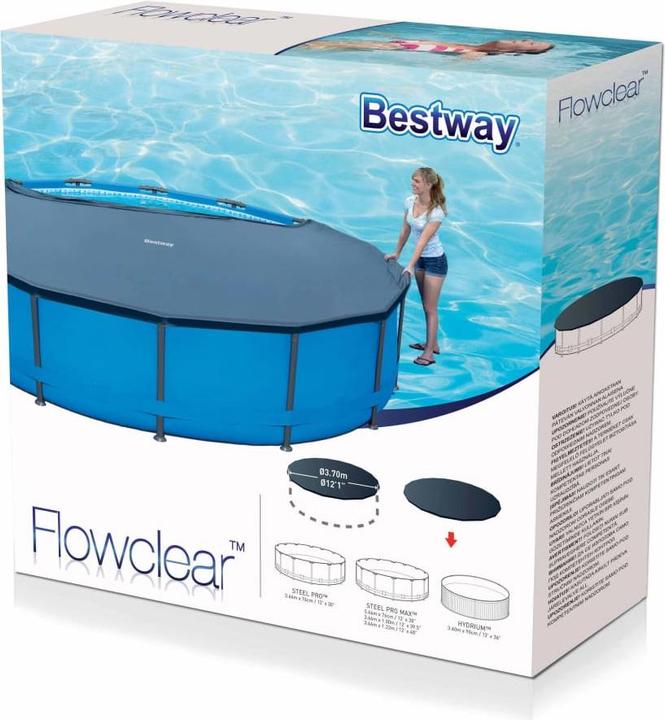 Immagine prodotto Bestway Copertura piscina con struttura in acciaio