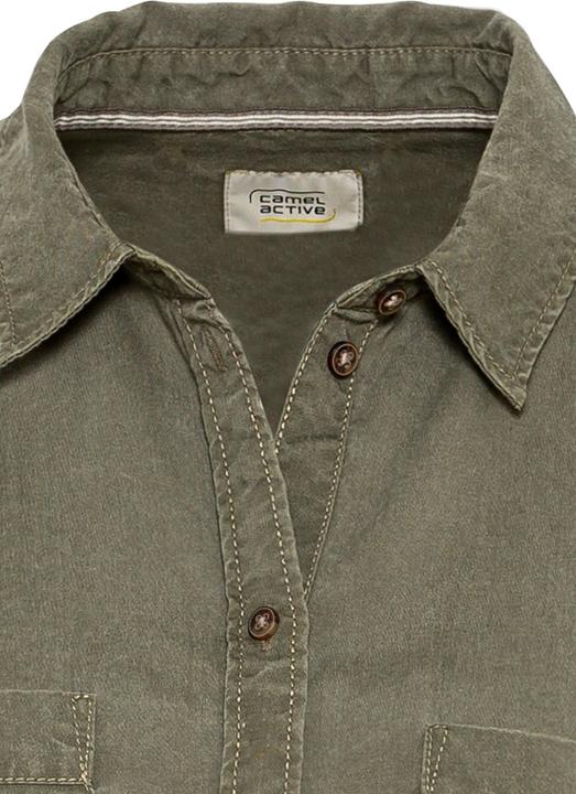 Immagine prodotto Camel Active Abito camicetta con maniche lunghe (M)
