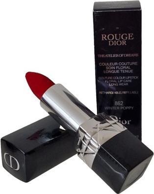 Image du produit Dior Rouge Extra Mat One Shot No 862 (862 Hiver Poppy)