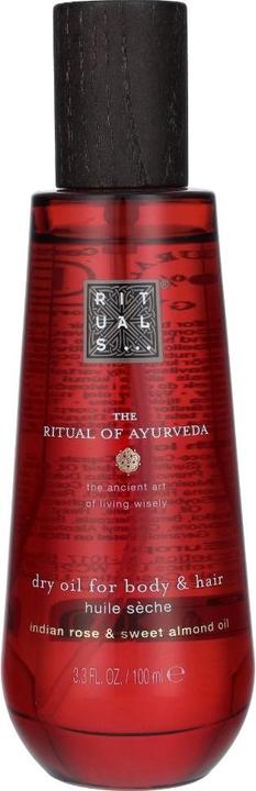 Rituals Ayurveda Natural Dry Oil For Body & Hair (Body oil, 100 ml)
