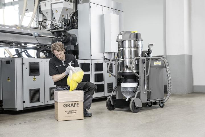 Produktbild Kärcher Industriesauger IVS 100/55 Lp (Nass-Trockensauger)