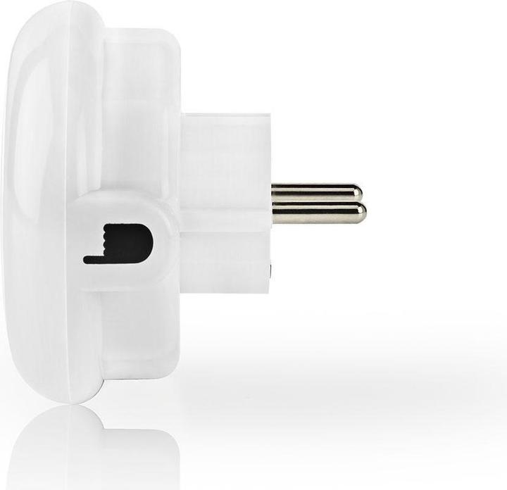 Produktbild Nedis Plug-In-LED-Nachtlicht | Tag/Nacht Sensor | 3680 W | 10 lm | Blau / Grün / Weiss