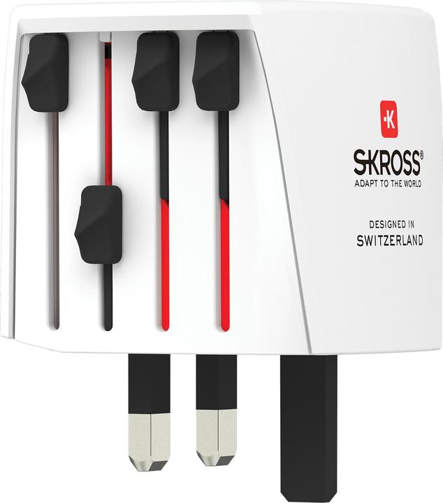 Actual product image Skross MUV Micro Travel Adapter