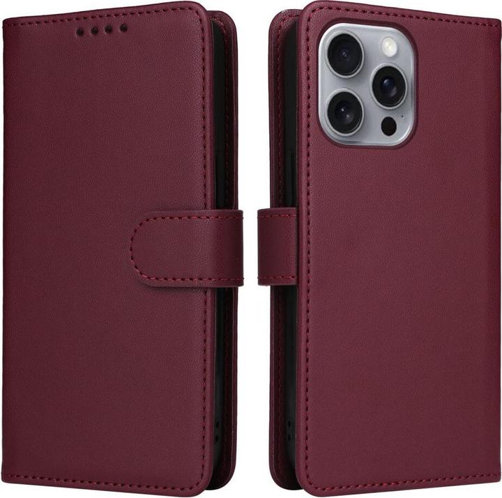 Image du produit Cover-Discount iPhone 16 Pro Max - Portefeuille divisible 2-en-1 Étui pour téléphone portable (Apple iPhone 16 Pro Max)