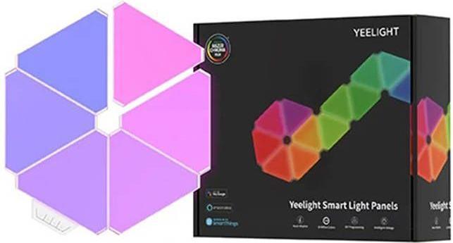 Productafbeelding Yeelight Smart Light Panels Starter Kit (6st) (400 lm)