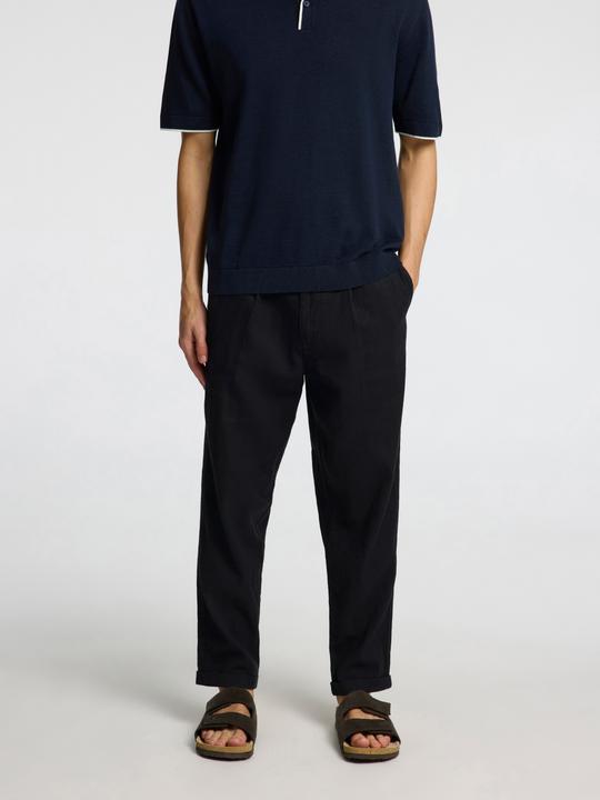 Produktbild Selected Homme Cropped Relaxed Fit Hose (W33/L34)
