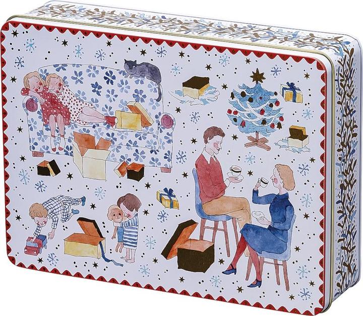 Produktbild Hutschenreuther Sammelserie 22 Set 3 Plätzchendosen Weihnachtsa.
