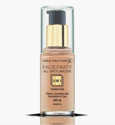 Produktbild Max Factor Facefinity 3 in 1 (55 Beige)