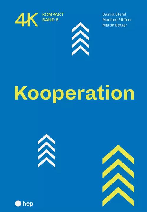 Actual product image Kooperation (German, Manfred Pfiffner, Saskia Sterel, Martin Berger, 2023)