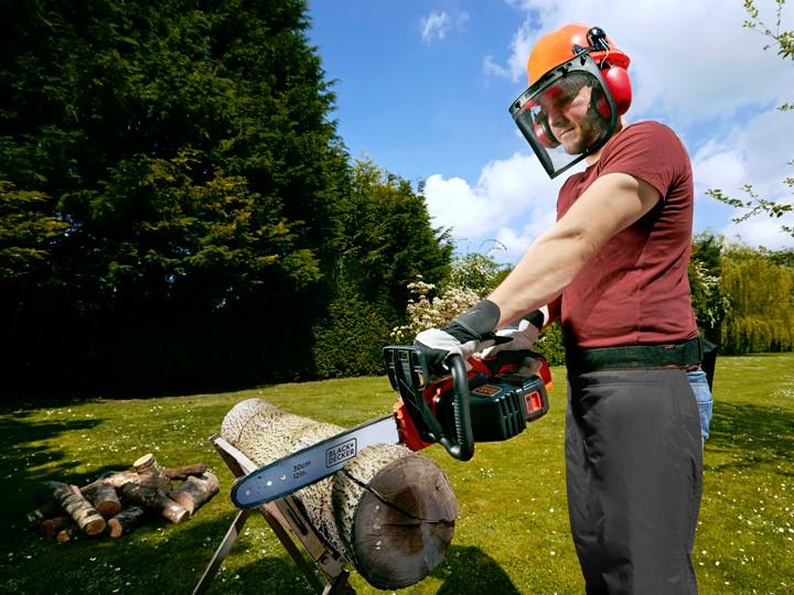 Image du produit Black & Decker Tronçonneuse à chaîne sans fil GKS3630L20 (Tronçonneuse à batterie)